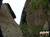 Amazing Hiking POV Threesome with Penny Pax and Sarah Shevon