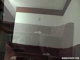 Brazilian Housekeeper Ballbusting