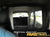 FakeTaxi Ass licking council estate slut