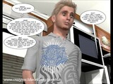 3D Comic: The Uncanny Valley. Episode 1