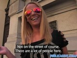 PublicAgent Sexy blonde fuck a fake modelling agent for cash