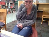 Kendra Sunderland Masturbating In Oregon Public Libary