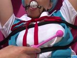 Japanese cosplay porn show with alluring Mei 