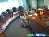 FakeHospital Petite redheads sexual skills makes doctor cum twice