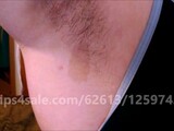 Sexy BBW Hairy Armpits Saffron Burke