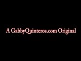 MEXIMILF Slut Gabby Quinteros Gets Gangbanged!