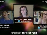 ROYALLE, ST. JAMES CONFRONT CONTROVERSY IN ‘PIONEERS OF FEMINIST PORN