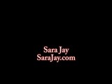 Sara Jay solo masturbation HD