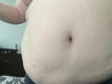 Ssbbw belly play