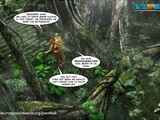 3D Comic: Legacy. Episodes 28-29. Magesleep... The first...