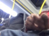 Masturbation Cup, #6, masturbation in the city bus