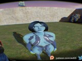 Halo 5's Cortana in Unreal Enginge - COCKulus VR