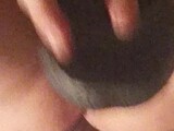 My BIG BLACK DILDO gets me SO WET!