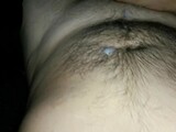 My fiance cums on his stomach