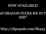 Bad Dragon Fucks my Ass Teaser clip!