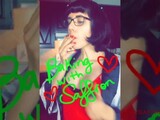 Valentine's Day! Baking with Saffron! Sexy Snapchat Saturday FEB-14-2016!