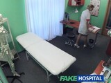 FakeHospital Sexy nurse wants a quick fuck