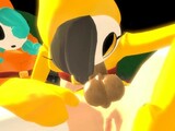 Yellow shygal selfsuck