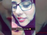 Candy Play Blowjob! Sexy Snapchat Saturday - June 4th 2016