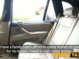 FakeTaxi Passenger rides her biggest thick cock