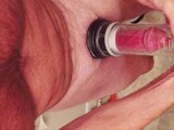 Penis Pumping With A Bathmate X40 and Cumming Again