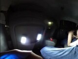 360 VR Backseat Blowjob!