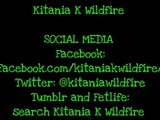 Kitania K Wildfire Strips for 'Daddy' then Fucks herself for him