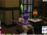 The Sims 4: Wicked Woohoo Sex MOD - Fucking The Neighbourhood.