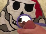 Cumming On (and past) A Hand Mirror, By Request