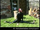 Rubberbabe Marketa outdoor shooting