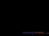 Massage Rooms Big boobs beauty gets very wet with orgasmic ecstasy