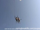 Naked Parasailing Real Hot Sexy Teen Blondes Daytime Beach