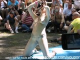 Chicago Amateur Oil Wrestling at Nudist Resort