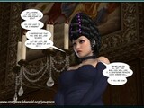 3D Comic: Aveline. Episodes 1-3