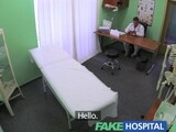 FakeHospital Naughty nurse heals patient with her tongue