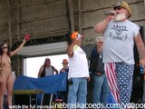 getting a biker rally wet tshirt contest started in iowa