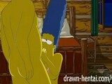 Simpsons Hentai - Cabin of love