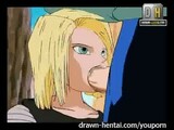 Dragon Ball Porn - Winner gets Android 18