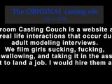 Anal Loving Teacher on Casting Couch