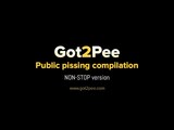 Title - Got2Pee - Public Pissing Compilation 001 Non Stop Version