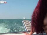 Fun Movies German girl fucked on a boat