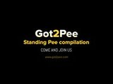 Got2Pee - Standing Pee Compilation 001