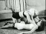 Betty Page - Catfight - Vintage Bondage