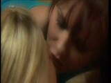 Beautiful Lesbians with Strap-on &amp; Ass Worship - Katja &amp; Aubrey