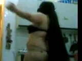 Arab niqab bellydance