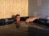 nice mom with saggy tits hard-fucks the pool