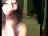 beautiful pierced girl on webcam