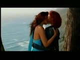 Tia Carrere lesbian kiss with Lindy Booth