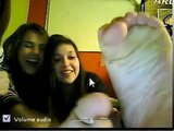 WebCam Foot goddess