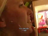 Amateur Dutch girl mastrubating in public -JG- 